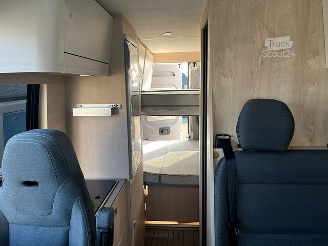 Autocamper CLEVER Vario Kids mit Aufstelldach und 5. Sitz