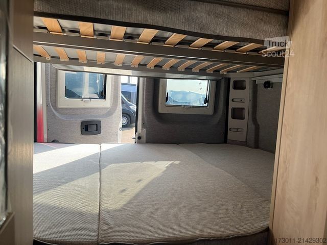 Autocamper CLEVER Vario Kids mit Aufstelldach und 5. Sitz