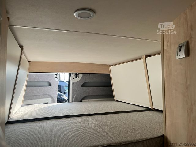 Autocamper CLEVER Vario Kids mit Aufstelldach und 5. Sitz