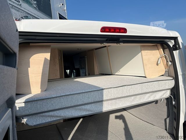 Autocamper CLEVER Vario Kids mit Aufstelldach und 5. Sitz