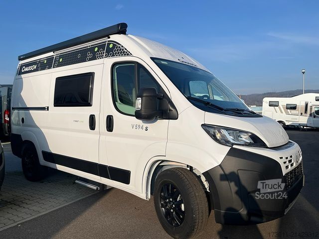 Autocamper CHAUSSON V594 S First Line - Fiat 140PS