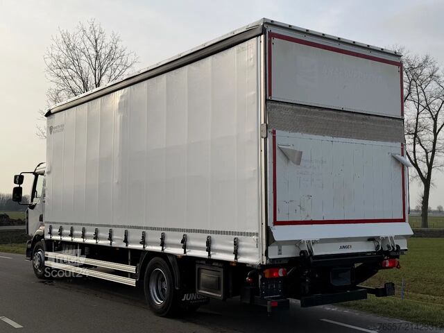 Glidende presenning Renault D D280.16  EURO 6