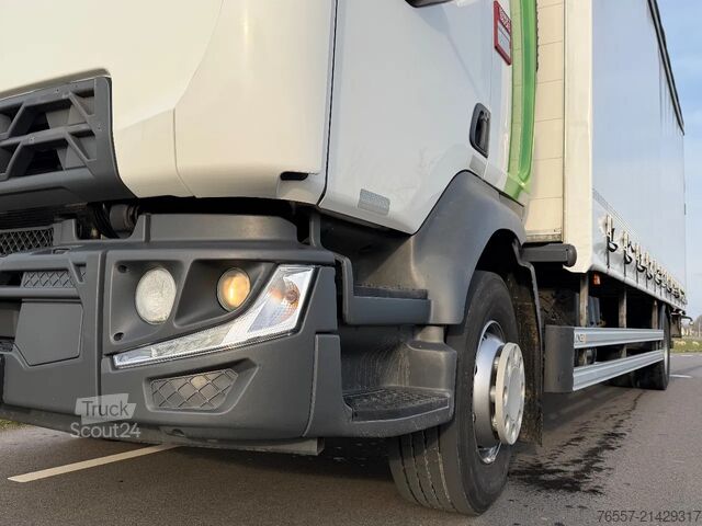 Glidende presenning Renault D D280.16  EURO 6