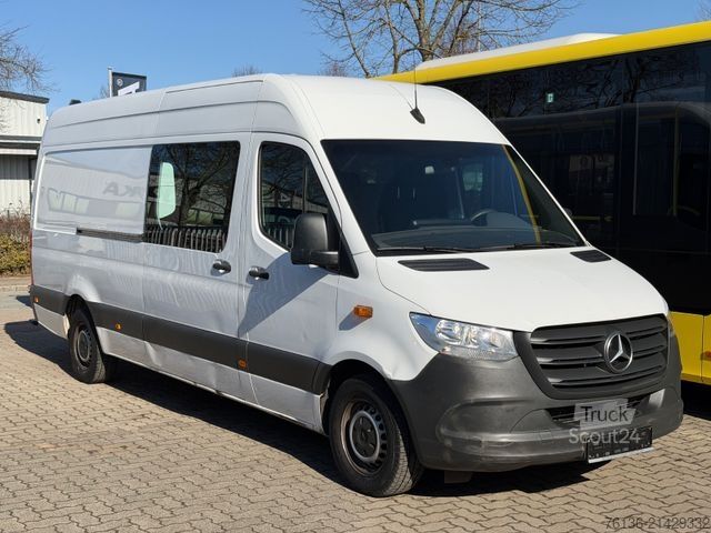 Kastenwagen hoch MERCEDES-BENZ Sprinter 314 CDI Automatik Klima Standh Maxi