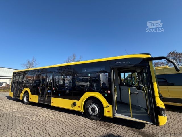 Mestni avtobus MAN Lions City 32+69 3x Doppeltür  Rollstuhl 12m