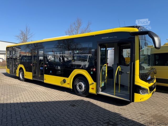 Mestni avtobus MAN Lions City 32+69 3x Doppeltür  Rollstuhl 12m