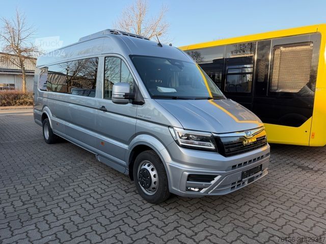 Minibus MAN TGE 5.160 21+3 Klima Kofferraum AHK Automatik