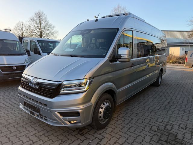 Minibus MAN TGE 5.160 21+3 Klima Kofferraum AHK Automatik