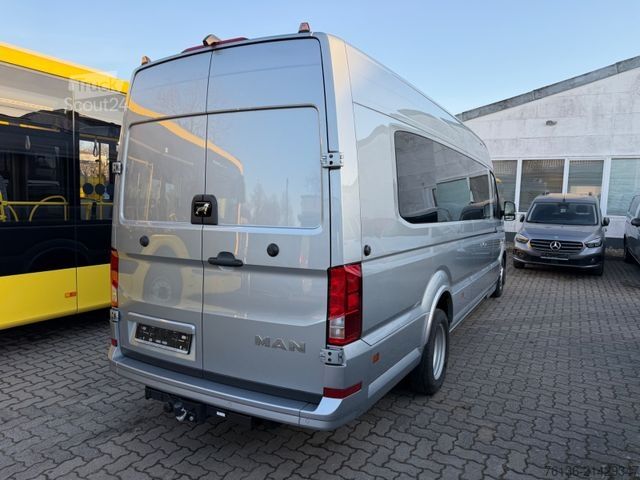 Minibus MAN TGE 5.160 21+3 Klima Kofferraum AHK Automatik