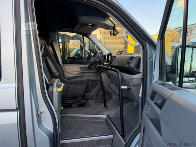Minibus MAN TGE 5.160 21+3 Klima Kofferraum AHK Automatik