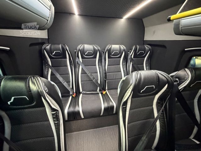 Minibus MAN TGE 5.160 21+3 Klima Kofferraum AHK Automatik