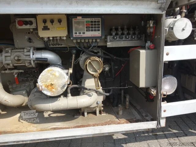 شاحنة صهريج Scania P124-420 19000 LITER DIESELTANK,AIRCO,INTARDER,...