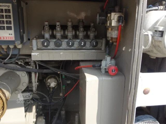 شاحنة صهريج Scania P124-420 19000 LITER DIESELTANK,AIRCO,INTARDER,...