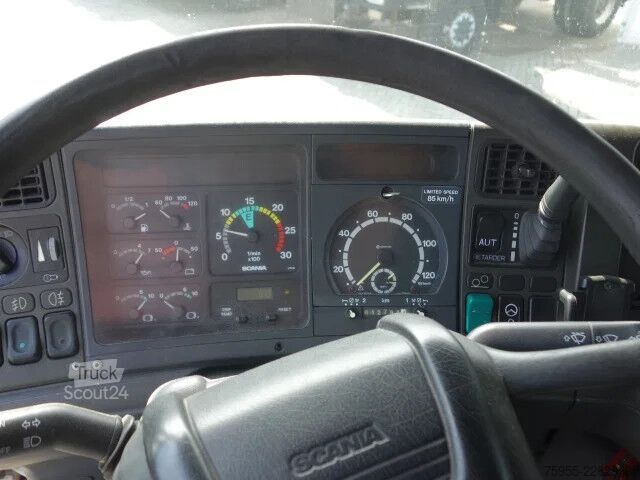 شاحنة صهريج Scania P124-420 19000 LITER DIESELTANK,AIRCO,INTARDER,...