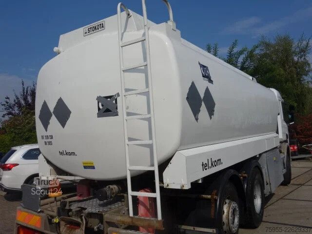 شاحنة صهريج Scania P124-420 19000 LITER DIESELTANK,AIRCO,INTARDER,...