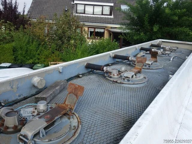 Cisterna Scania P124-420 19000 LITER DIESELTANK,AIRCO,INTARDER,...