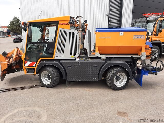 Kommunalfahrzeug mit WD-Geräten Hansa Maschinenbau APZ 1003 K 