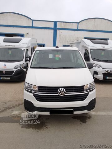 Kamyonet Volkswagen California Camper | 2 Betten 4 Schlafplätze | Küchenzeile + Dachbett