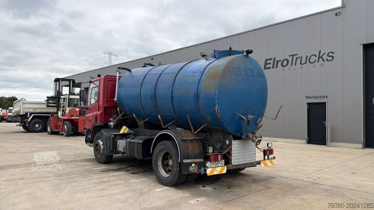 Vehículo de succión DAF 75 ATI 270 (10500 L / MANUAL PUMP / MANUAL GEAR...