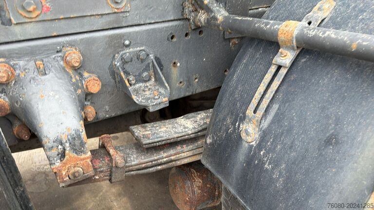 Vehículo de succión DAF 75 ATI 270 (10500 L / MANUAL PUMP / MANUAL GEAR...