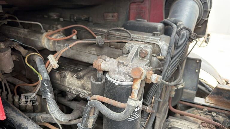 Vehículo de succión DAF 75 ATI 270 (10500 L / MANUAL PUMP / MANUAL GEAR...