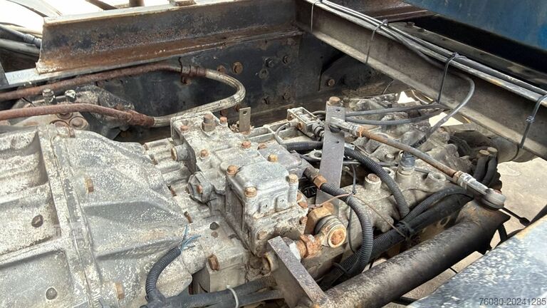 Vehículo de succión DAF 75 ATI 270 (10500 L / MANUAL PUMP / MANUAL GEAR...