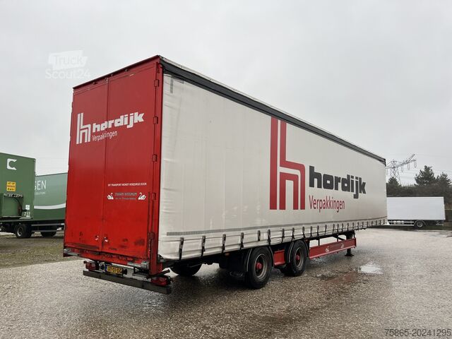 Bīdāmie tentiņi Fliegl SDS / Mega - Jumbo - Volume / Curtainside / 2 a...