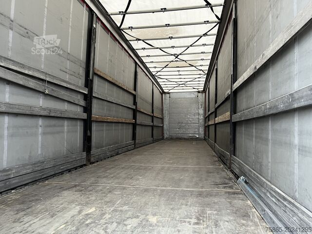 Bīdāmie tentiņi Fliegl SDS / Mega - Jumbo - Volume / Curtainside / 2 a...