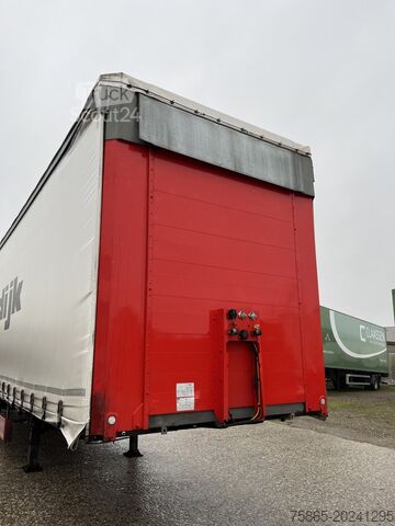 Bīdāmie tentiņi Fliegl SDS / Mega - Jumbo - Volume / Curtainside / 2 a...