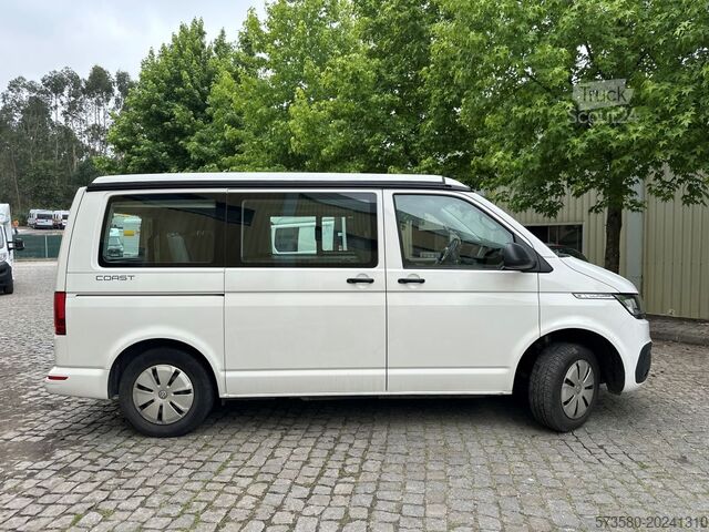 Bestelbus Volkswagen California Camper | 2 Betten 4 Schlafplätze | Küchenzeile + Dachbett