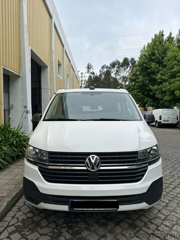 Fourgonnette Volkswagen California Camper | 2 Betten 4 Schlafplätze | Küchenzeile + Dachbett