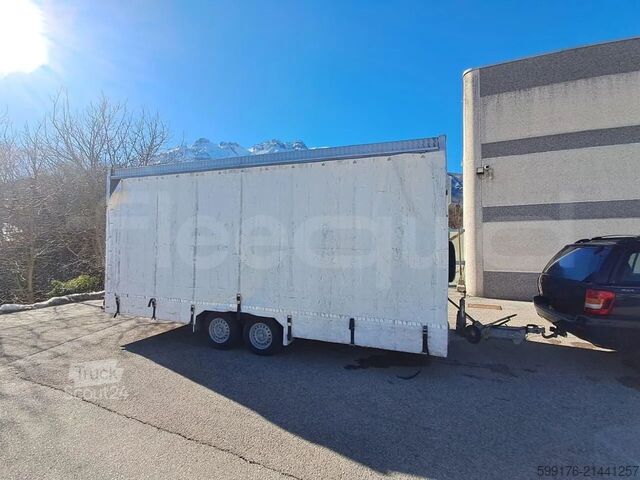 Bīdāmie tentiņi Harbeck Franz 0200TA