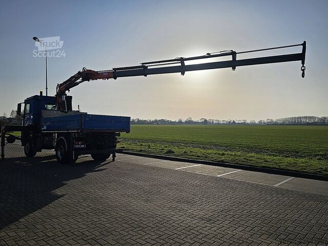 Plateau de chargement MERCEDES-BENZ AROCS 1851 4X4 ATLAS 190 4X HYD