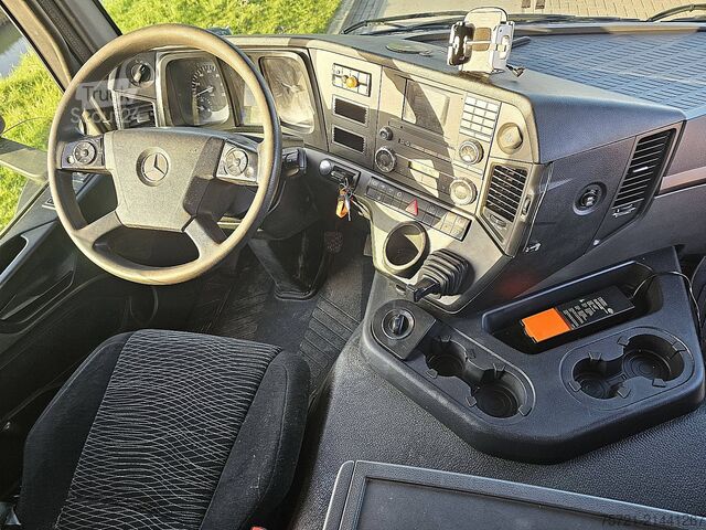 Plateau de chargement MERCEDES-BENZ AROCS 1851 4X4 ATLAS 190 4X HYD