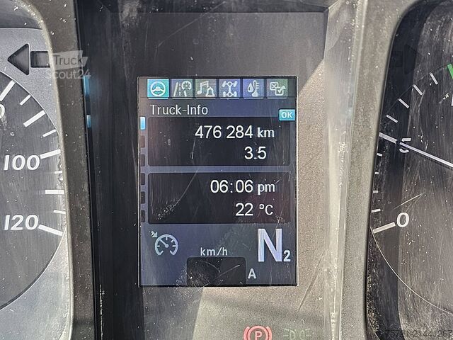 Plateau de chargement MERCEDES-BENZ AROCS 1851 4X4 ATLAS 190 4X HYD