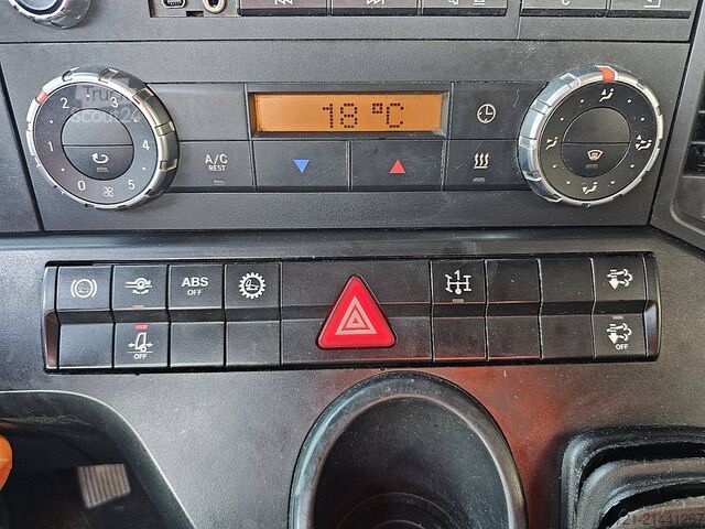 Plateau de chargement MERCEDES-BENZ AROCS 1851 4X4 ATLAS 190 4X HYD