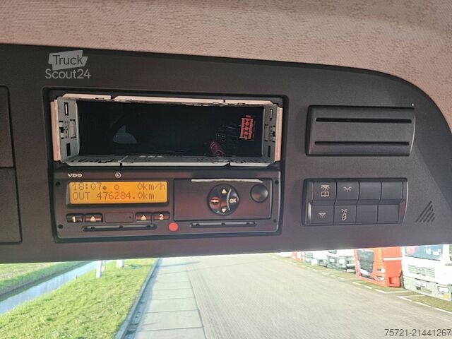 Plateau de chargement MERCEDES-BENZ AROCS 1851 4X4 ATLAS 190 4X HYD