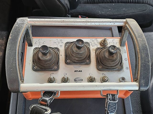 Plateau de chargement MERCEDES-BENZ AROCS 1851 4X4 ATLAS 190 4X HYD