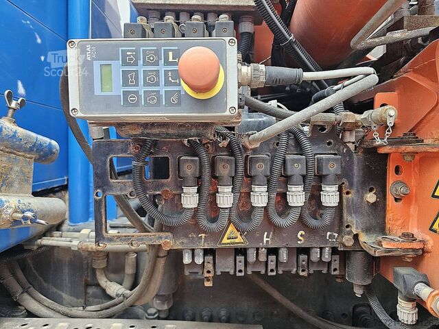 Plateau de chargement MERCEDES-BENZ AROCS 1851 4X4 ATLAS 190 4X HYD