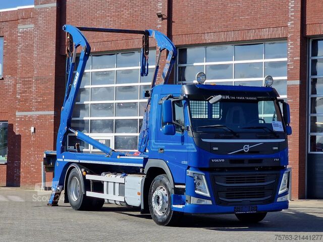 Portal arm system Volvo FM 340 4x2 - Skiploader / Absetzkipper JOAB - E...