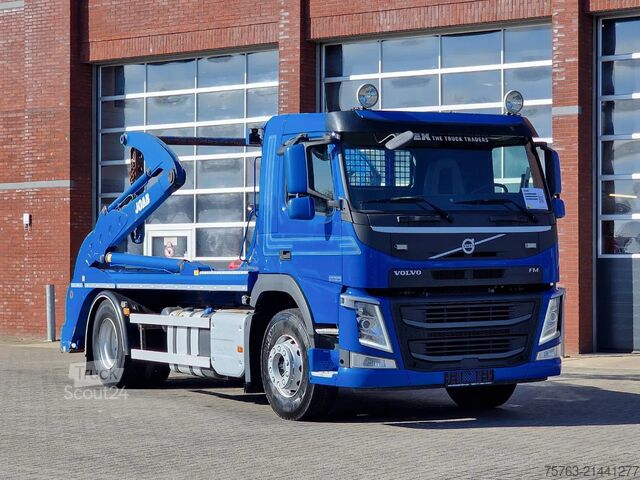 Portal arm system Volvo FM 340 4x2 - Skiploader / Absetzkipper JOAB - E...