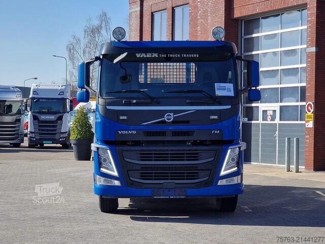 Portal arm system Volvo FM 340 4x2 - Skiploader / Absetzkipper JOAB - E...