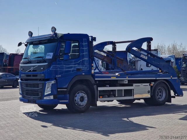 Portal arm system Volvo FM 340 4x2 - Skiploader / Absetzkipper JOAB - E...