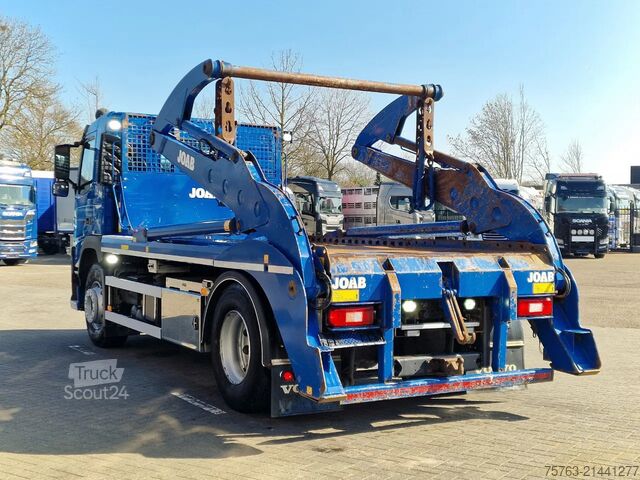 Portal arm system Volvo FM 340 4x2 - Skiploader / Absetzkipper JOAB - E...