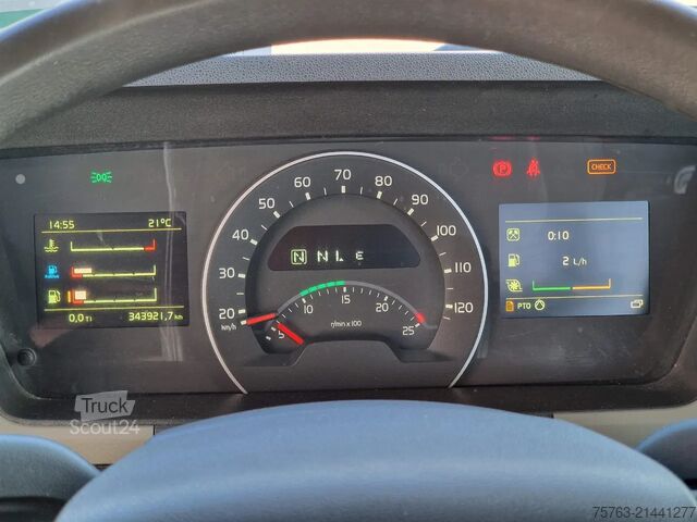 Portal arm system Volvo FM 340 4x2 - Skiploader / Absetzkipper JOAB - E...