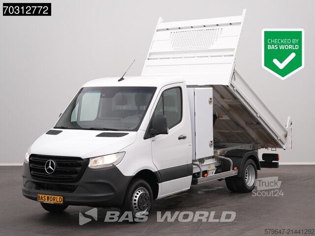 Volquete Mercedes-Benz Sprinter 514 CDI Automatik 3,5t AHK Doppelberei...