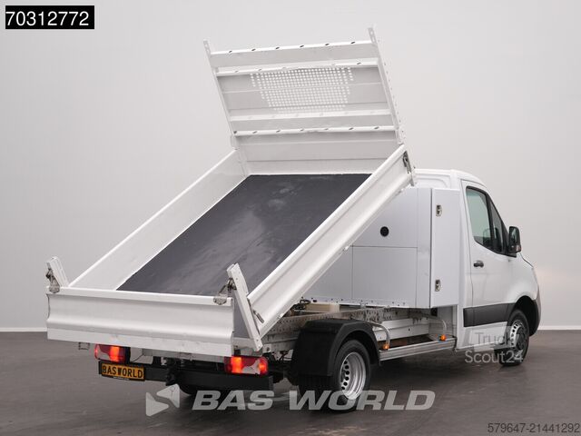 Volquete Mercedes-Benz Sprinter 514 CDI Automatik 3,5t AHK Doppelberei...