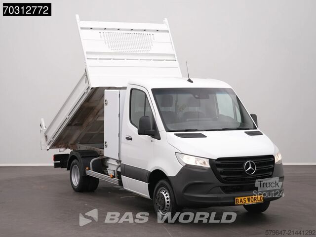Teherautó Mercedes-Benz Sprinter 514 CDI Automatik 3,5t AHK Doppelberei...