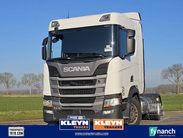 MTS standard SCANIA R410 LNG