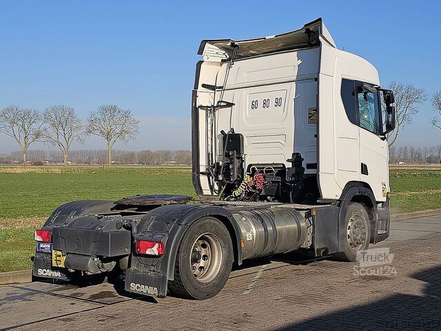 MTS standard SCANIA R410 LNG